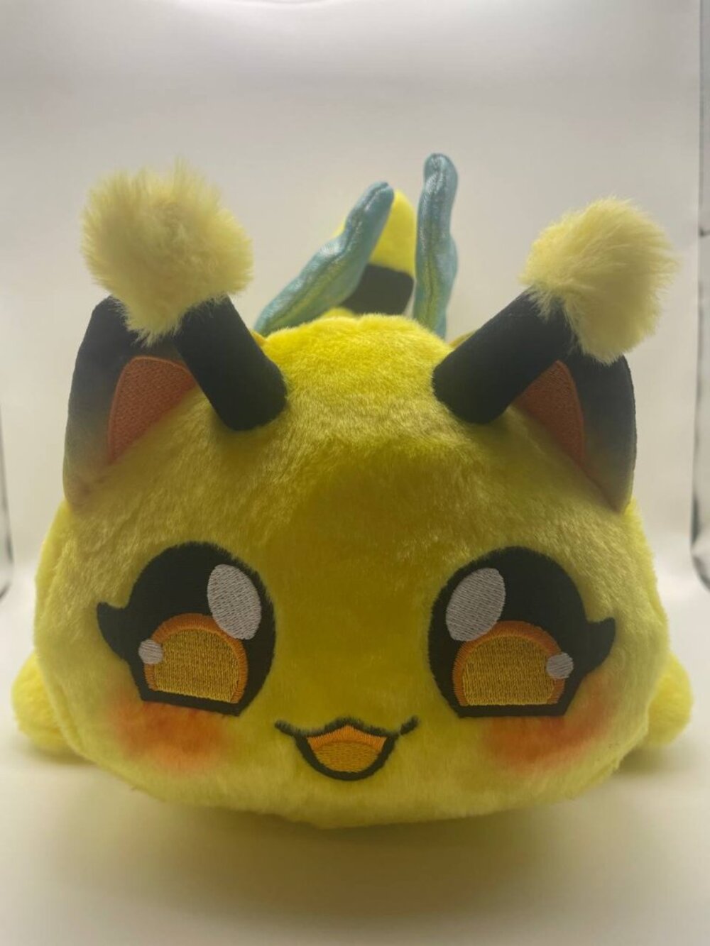 Aphmau MeeMeows 11" Bee Cat Plush - Safari Collection Series 1 - Large Jumbo